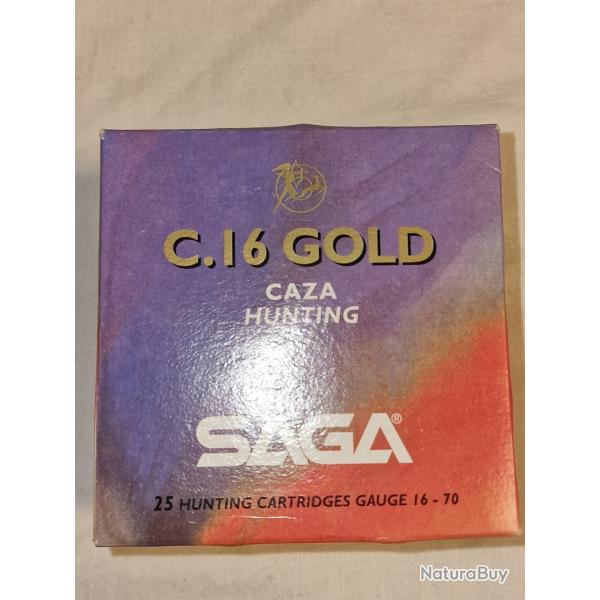 Cartouches SAGA Gold cal.16/70 N�10