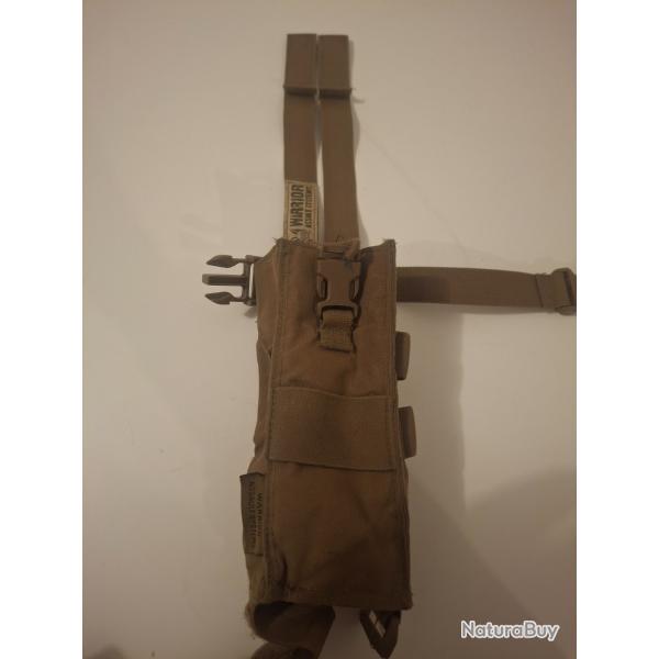 Poche radio warrior assaut systems