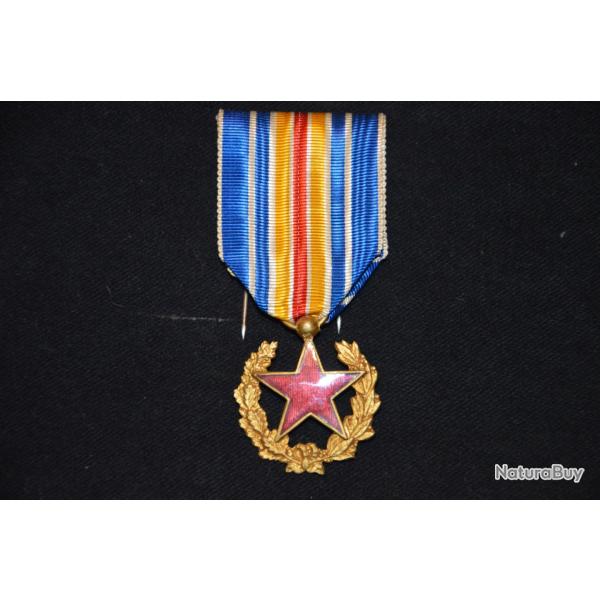 MEDAILLE DES BLESSES 1914/1918-VARIANTE DES PREMIERS MODELES-FRENCH MEDAL 1�WW