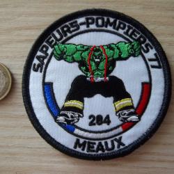 &eacute;cusson sapeurs pompiers Meaux Seine-et-Marne