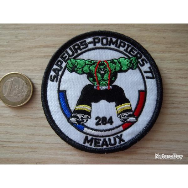 �cusson sapeurs pompiers Meaux Seine-et-Marne