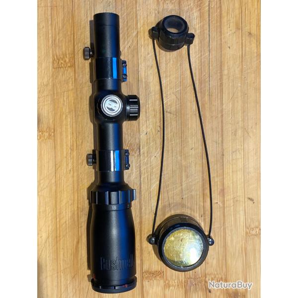Lunette de battue Bushnell Sportman 1,5-4x21. Super �tat!