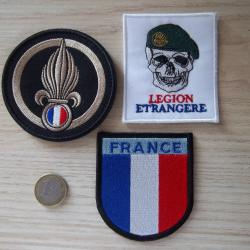 lot 3 &eacute;cussons militaire l&eacute;gion &eacute;trang&egrave;re arm&eacute;e