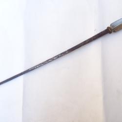 J-158) tr&eacute;s ancienne lame naginata sign&eacute;e &eacute;poque d&eacute;but EDO