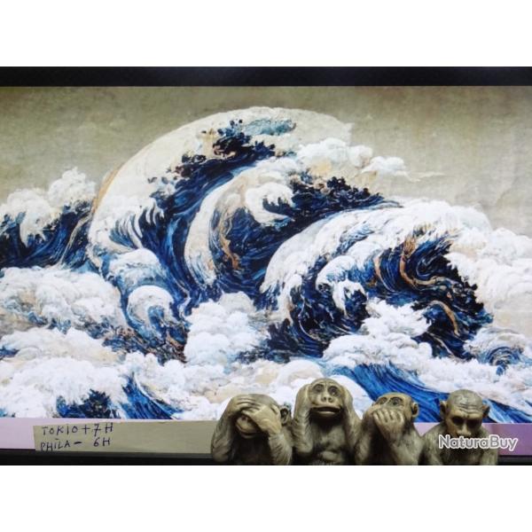 ) lot , rare japon , tr�s ancienne naginata sign�e �poque d�but EDO , PHOTOS a VENIR