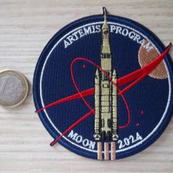 &eacute;cusson programme Artemis NASA 2024 lune