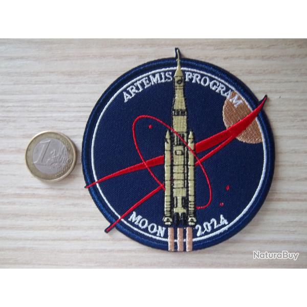 �cusson programme Artemis NASA 2024 lune