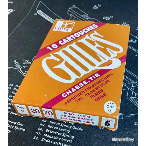 100 Cartouches cal 20