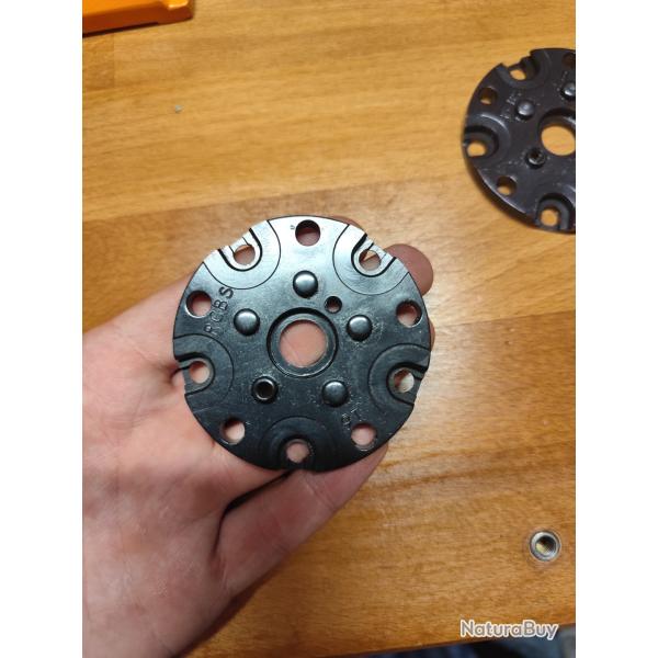 Shell plate N�16 (9mm) RCBS 5 stations Piggyback/PRO 2000