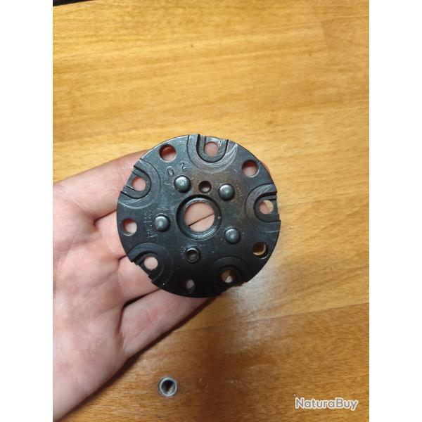 Shell plate N�2 RCBS 5 stations Piggyback/PRO 2000