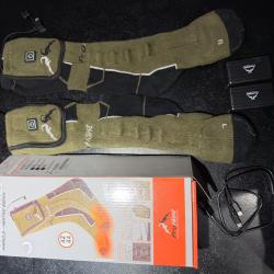 Chaussette chauffante prohunt neuve