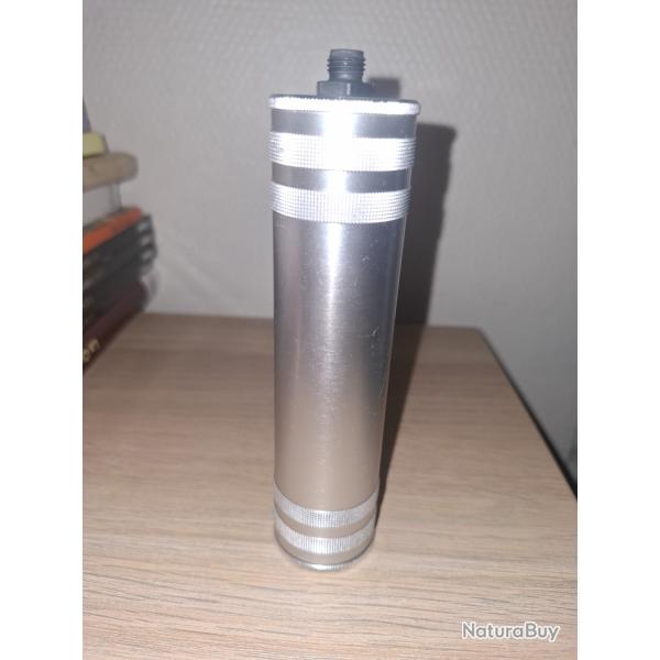 Silencieux pour pistolet d'alarme � blanc M9X1.00 Stalker 906