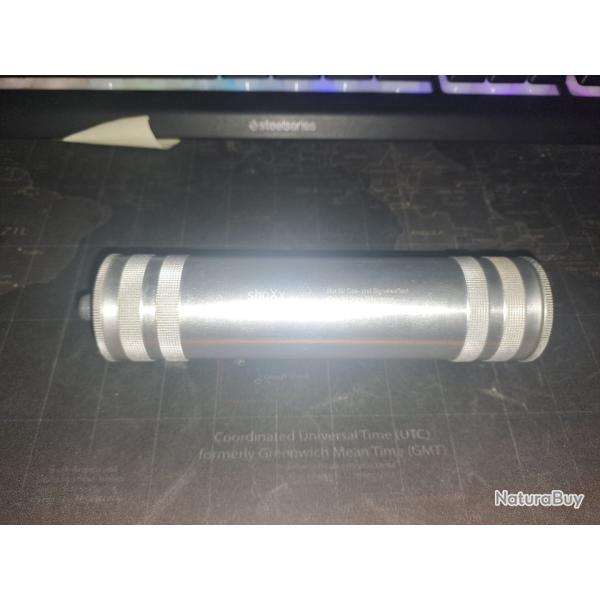 Silencieux pour pistolet d'alarme � blanc M9X1.00 Stalker 906 uniquement pour pistolets � blanc