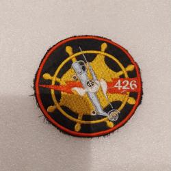 Patch arm&eacute;e us usaf 426th H&Eacute;LICOPT&Egrave;RE TRANSPORTATION ORIGINAL