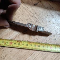 Reproduction de platine a silex