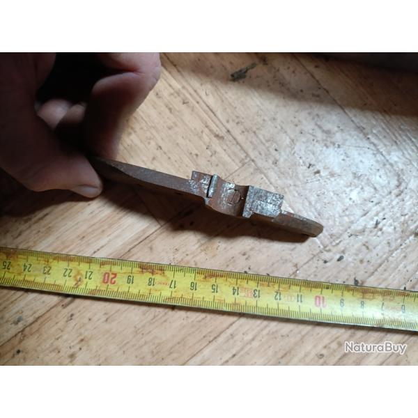 Reproduction de platine a silex