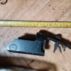 Bascule carcasse de fusil . Renseignements utiles