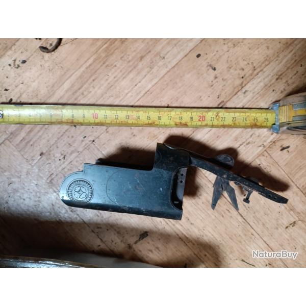 Bascule carcasse de fusil . Renseignements utiles