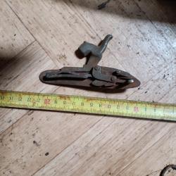 Platine de fusil a percussion