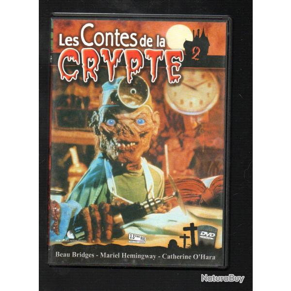 les contes de la crypte 2, dvd