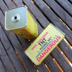 Reproduction de Pain de TNT 1/2 Livre Am&eacute;ricain 39-45 WW2