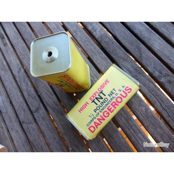 Reproduction de Pain de TNT 1/2 Livre Am�ricain 39-45 WW2