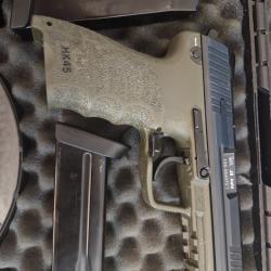 Pistolet HK45 HECKLER&KOCH Compact