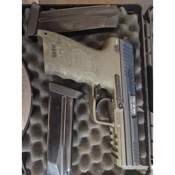 Pistolet HK45 HECKLER&KOCH Compact