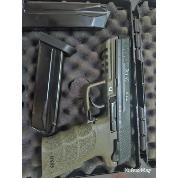 Pistolet HK45 HECKLER&KOCH