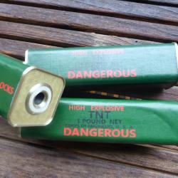 Reproduction de Pain de TNT 1 Pound Am&eacute;ricain 39-45 WW2