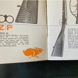 Fusil juxtapos&eacute; &agrave; platine BRNO ZP sp&eacute;cial  poldi  Electro