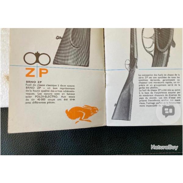 Fusil juxtapos� � platine BRNO ZP sp�cial  poldi  Electro