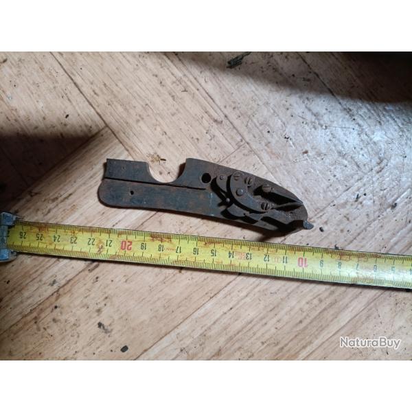 Platine d arme a silex