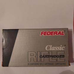BALLES 270 WINCHESTER FEDERAL CLASSIC