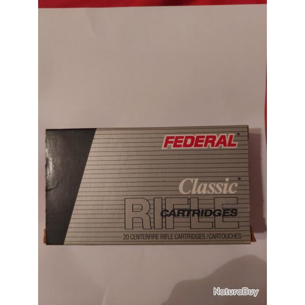 BALLES 270 WINCHESTER FEDERAL CLASSIC