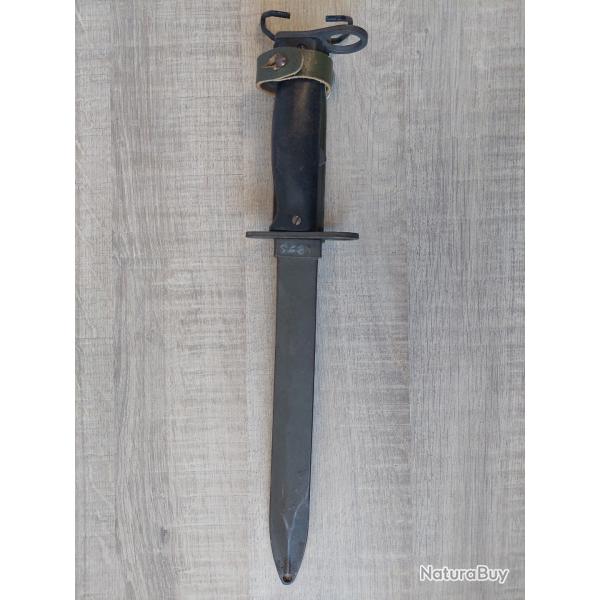 Ba�onnette MAS 78 - FAMAS - avec fourreau - Arm�e Fran�aise