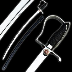 Splendide sabre d'officier RDA - Lame Brillante - Guerre Froide - XX - Sabre pour la Parade