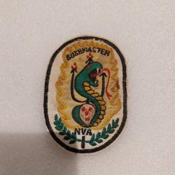 Patch arm&eacute;e us 196TH INFANTRY REGIMENT 3/21st BUSHMASTERS ORIGINAL