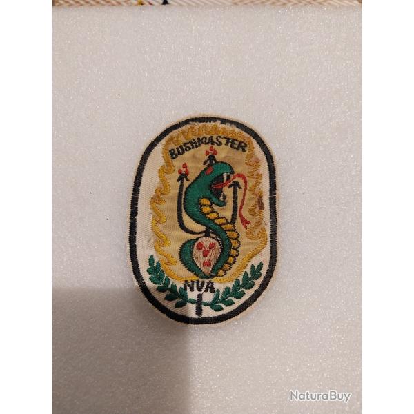 Patch arm�e us 196TH INFANTRY REGIMENT 3/21st BUSHMASTERS ORIGINAL