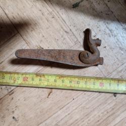 Platine de fusil a percussion n2