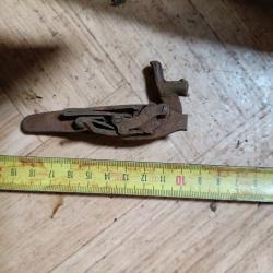 Platine de fusil a percussion n3