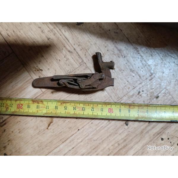 Platine de fusil a percussion n3