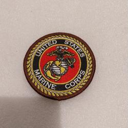 Patch arm&eacute;e us UNITED STATES MARINE CORPS ORIGINAL
