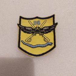 Patch arm&eacute;e us 116TH ARMORED CAVALERY ORIGINAL