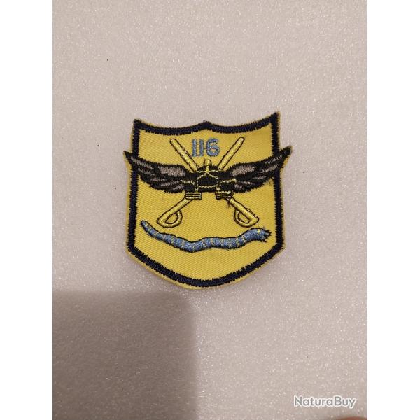 Patch arm�e us 116TH ARMORED CAVALERY ORIGINAL