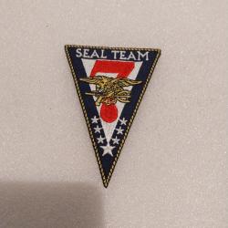 Patch arm&eacute;e us US NAVY SEAL TEAM 7 ORIGINAL