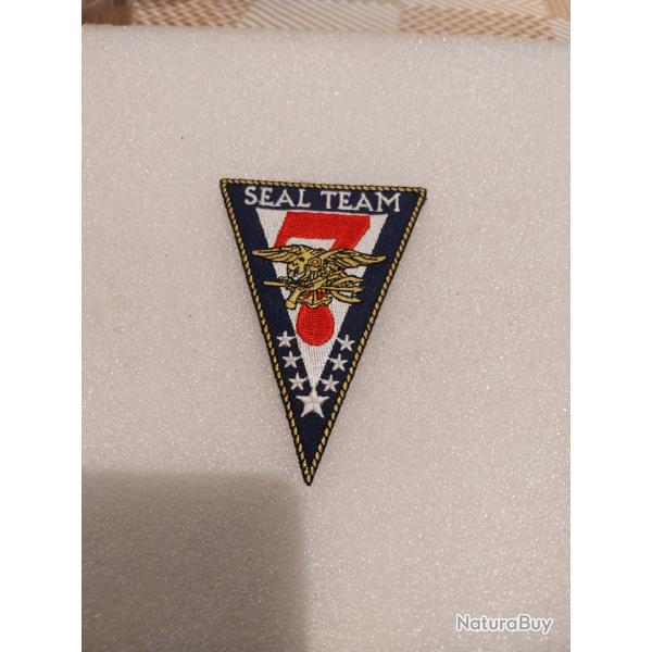Patch arm�e us US NAVY SEAL TEAM 7 ORIGINAL