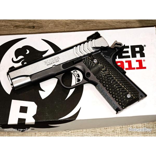 Ruger SR1911 Lightweight Commander 9x19