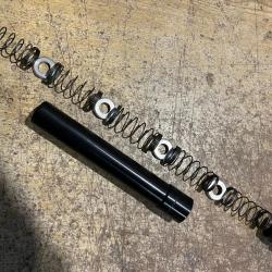 Silencieux Unique d&eacute;montable