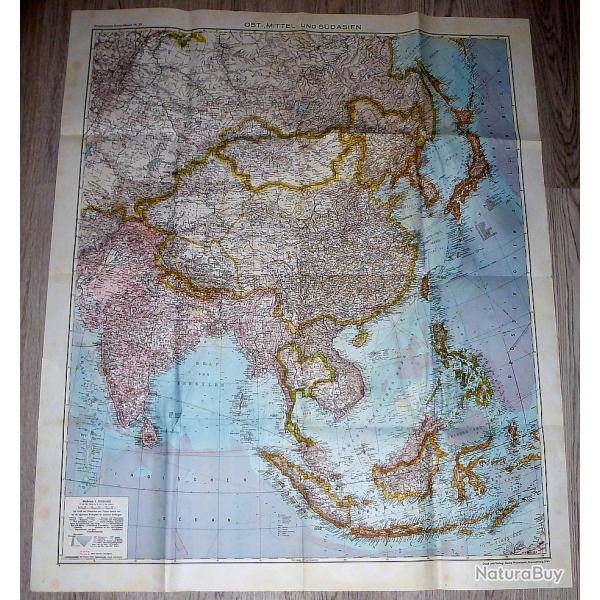 CARTE '41 de la SECONDE GUERRE.